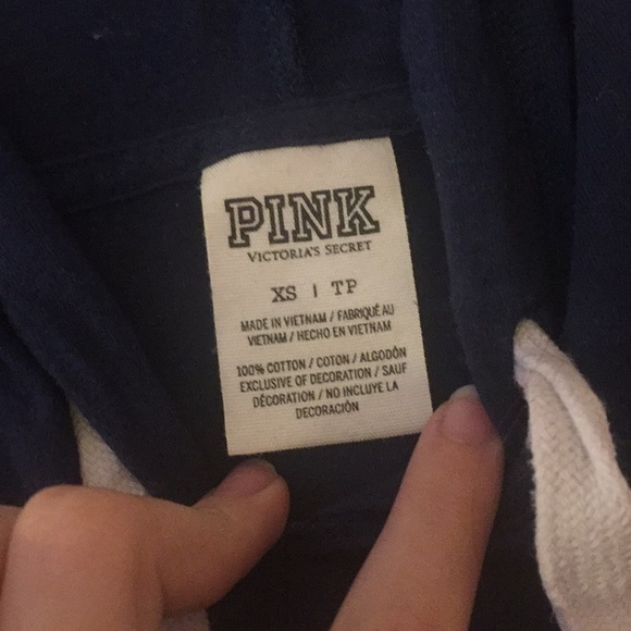 Navy sweatshirt - Picture 3 of 3